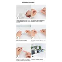 Kit De Riego Por Drip Para Jardín Con Tubo De 4/7mm Y Válvula Reguladora Ajustable 10/20/30M Sistema De Riego Para Plantas - details 10