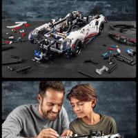 Bloques De Construcción De Carreras Técnicas Clásicas Nuevos 1580 Piezas Juguetes De Vehículos Para Niños Regalo De Cumpleaños Compatible Con 42096 - details 5