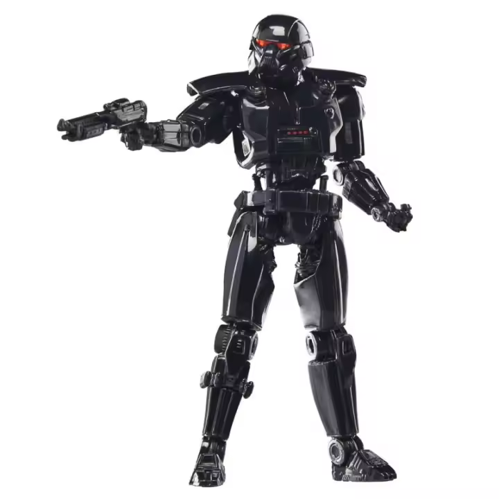 Figura hasbro star wars the mandalorian the vintage collection dark trooper - 1