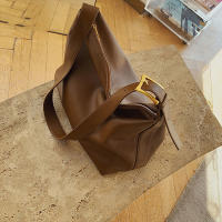 Bolso De Hombro Para Mujer Estilo Vintage En Cuero PU Gran Capacidad Casual Bolso Cruzado De Moda Tote Shopper Pillow Design - details 43