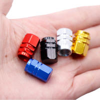 4Pcs Tapas De Válvula De Neumáticos Para Ruedas De Coche De Aluminio Resistente Al Agua Accesorios Para Automóviles Y Motocicletas - details 4