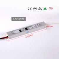 Transformador De Alimentación LED Impermeable 10W 20W 45W 220V a 12V Para Luces De Spot Driver IP67 Material Aluminio - details 5