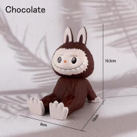 Soporte De Teléfono Kawaii Labubu Figura De Acción PVC Para Decoración Del Hogar Accesorio Para Mesa Regalo Para Niños Y Adultos - details 2