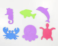 Juguete De Baño Educativo Para Niños Alfanumérico Letras Y Animales EVA Suave Flotante En Agua Para Bebés Y Niños - details 7