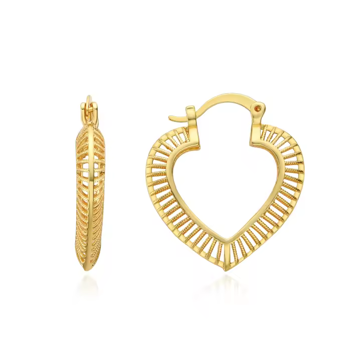 Pendientes grandes geométricos recortados para Mujer, Piercing personalizado, Accesorios de Joya, Regalos para Fiesta - 1