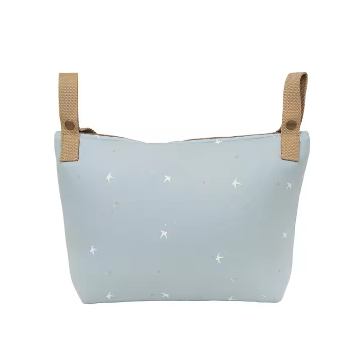 BIMBIDREAMS BOLSO ORGANIZADOR BAMBÚ ALGODÓN MODELO SPRING 30X22X12 cm - 1