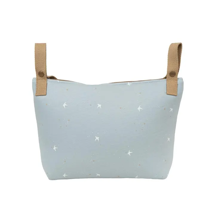 BIMBIDREAMS BOLSO ORGANIZADOR BAMBÚ ALGODÓN MODELO SPRING 30X22X12 cm - 1