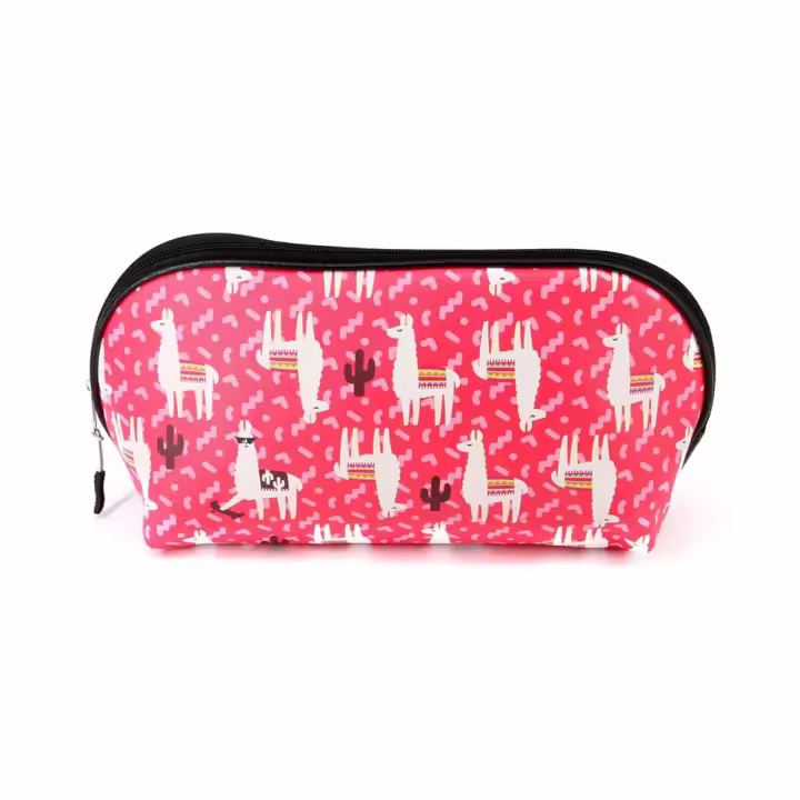 Oh My Pop Cuzco Bolsa de Aseo Jelly, Rojo - 1
