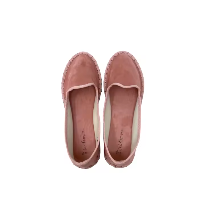 Zapato Estilo Artesanal Mujer NIKO AMORE – Gamuza y Ultra Ligero. Ref: 9004A - 1