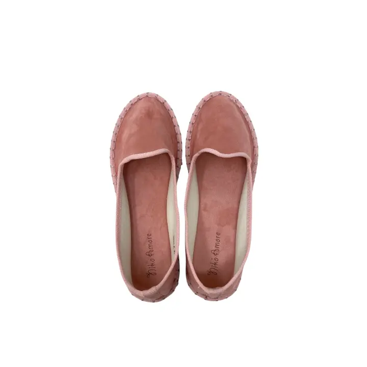 Zapato Estilo Artesanal Mujer NIKO AMORE – Gamuza y Ultra Ligero. Ref: 9004A - 1