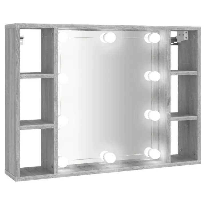 Muebl co Espej LE Colo GRI Sonom 76x15x5 cm - 1