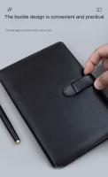 Cuaderno De Negocios Organizador M&G A5/25K Con Cierre De Correa Negro 100 Hojas Cuaderno De Oficina Para Negocios - details 5