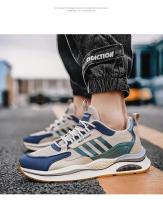 Zapatos De Correr Suaves Y Ligeros Para Hombres Malla Transpirable Deportivos Casuales Antideslizantes Resistentes Al Desgaste Para Salir a Pasear - details 1