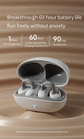 Auriculares inalámbricos Bluetooth con clip para la oreja, alta calidad, batería de larga duración, baja latencia, reducción de ruido, auriculares para juegos y deportes - details 4