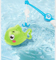 Juegos De Baño Con Red De Pesca Y Peces Agua Apretadora Para Niños Y Niñas Juguetes De Baño Para Bebés Y Niños Pequeños Edad 3-6 Años - details 4