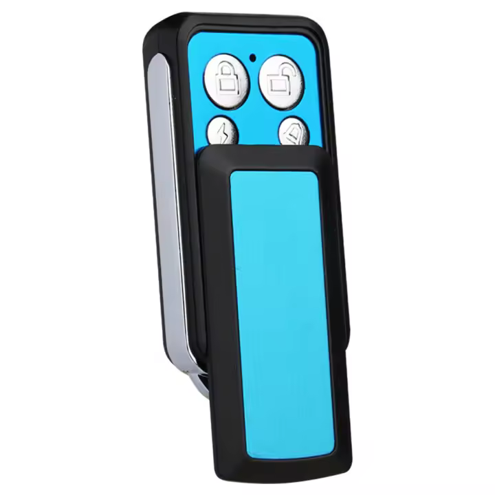 Control Remoto De Puerta De Garaje 433MHz Para SAW Código Fijo 433.92mhz Comunicación RF 4 Canales Envío Directo - 1