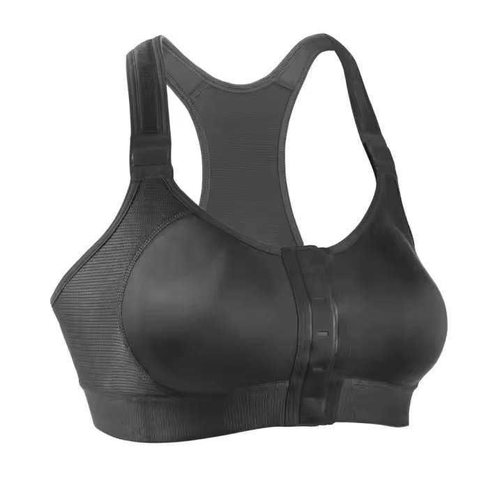 Thuasne Sujetador Deportivo Eaz´ip Negro - 1