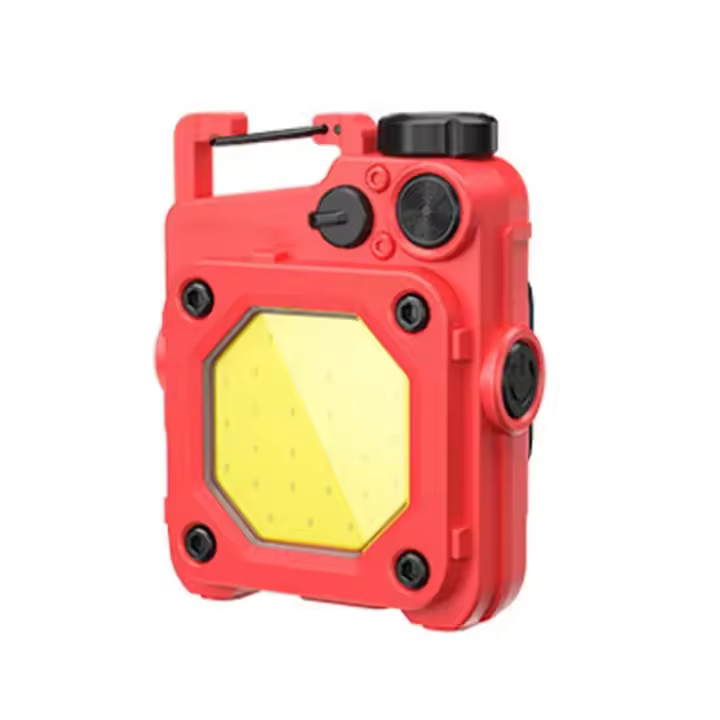 Linterna LED Recargable De Alta Potencia EDC Llave Inglesa Torcha Táctica Militar Con Carga USB Lámpara De Trabajo Resistente Al Choque Y Agua - 1