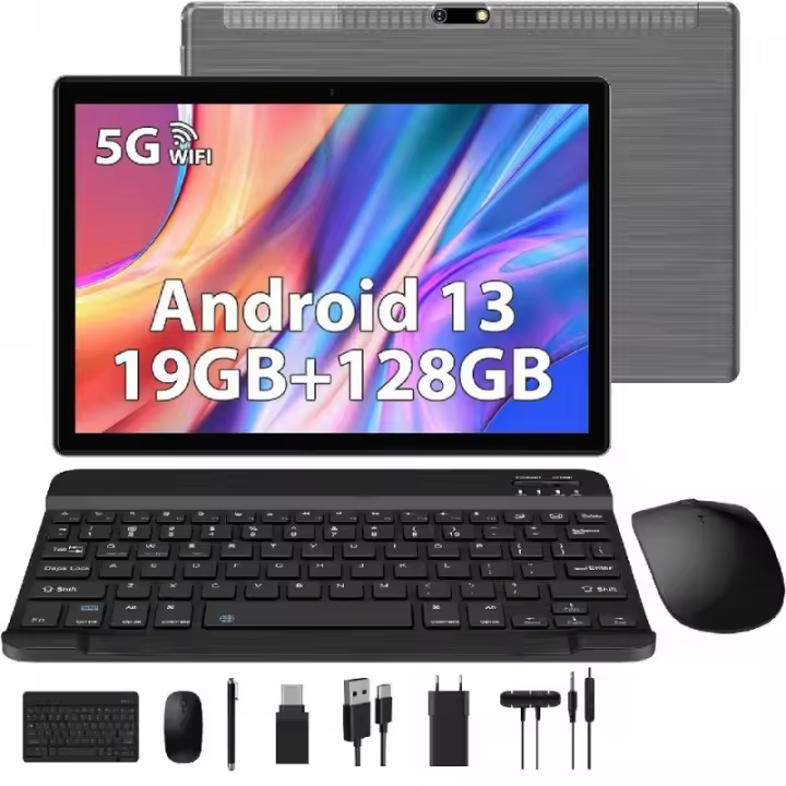 Tablet Mixlure L80 128GB con Accesorios y Android 13 - 1