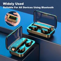 Auriculares Bluetooth M10 inalámbricos intrauditivos de Alta Potencia resistentes al agua para correr auriculares F9 de Lara duración - details 2