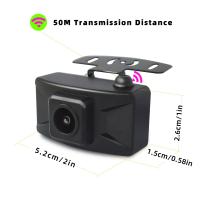 Cámara De Retrovisión Inalámbrica HD 1080P AHD Para Camión Autobús Coche Monitor De Estacionamiento Con Visión Nocturna WIFI Tamaño 4.3/5 Pulgadas - details 15