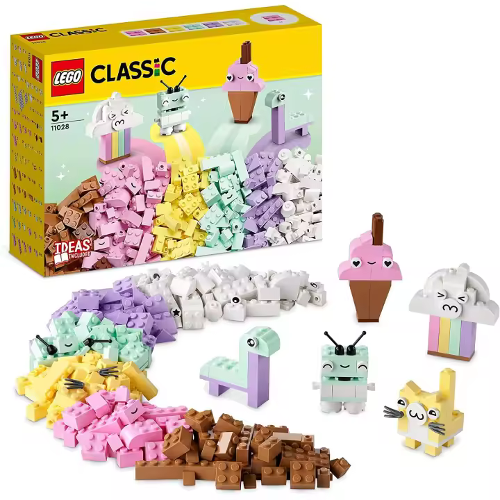 Lego 11028 Diversion Creativa Pastel - 1