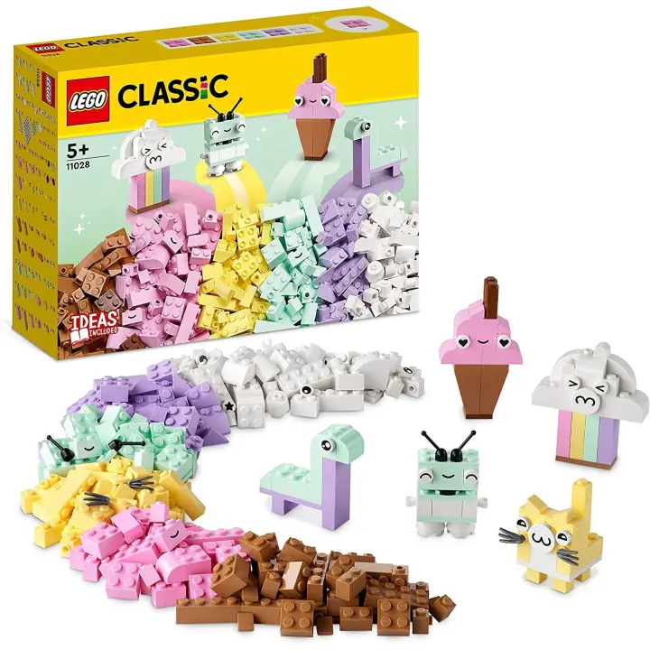 Lego 11028 Diversion Creativa Pastel - 1