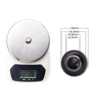 Cubierta De Manija Para Caña De Pescar Accesorio De Encaje Para Carrete De Pesca Diámetro 10.8mm Parte Rocker Para DIY - details 7