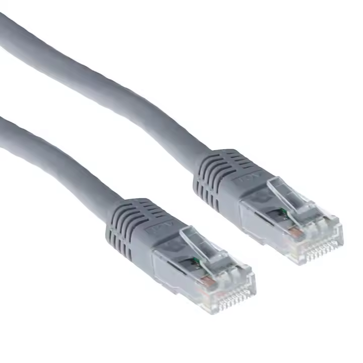 ACT  Cable Red Ethernet Cat6 RJ45 UTP Gris - 1