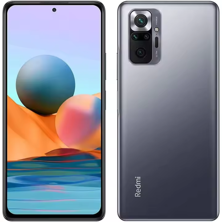 Xiaomi Redmi Note 10 Pro 8+256GB, 6,67” DotDisplay AMOLED 120Hz, Snapdragon 732G, 108MP Quad Camera, 5020mAh, Onyx Gray - 1