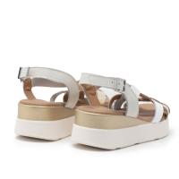 TINA KIZ 5670 HIELO Sandalias plataforma mujer 35159 25V SANDALIA TIRAS CRUZADAS HIELO - details 1
