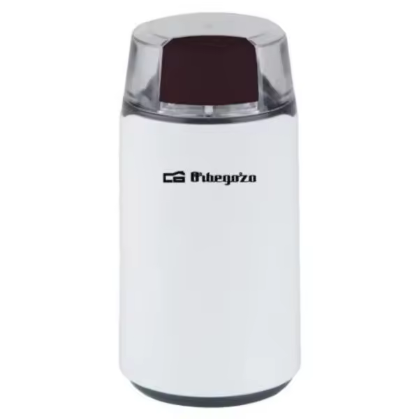 Orbegozo Molinillo de Café MO3200 200W con Cuchilla de Acero Inoxidable y Cuenco de Acero Inoxidable - 1