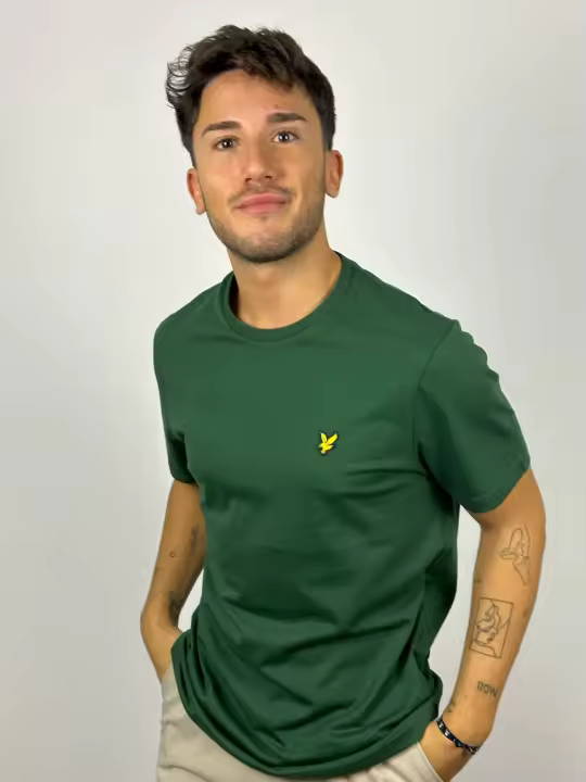 Camiseta Lyle Scott Plain W486 - 1