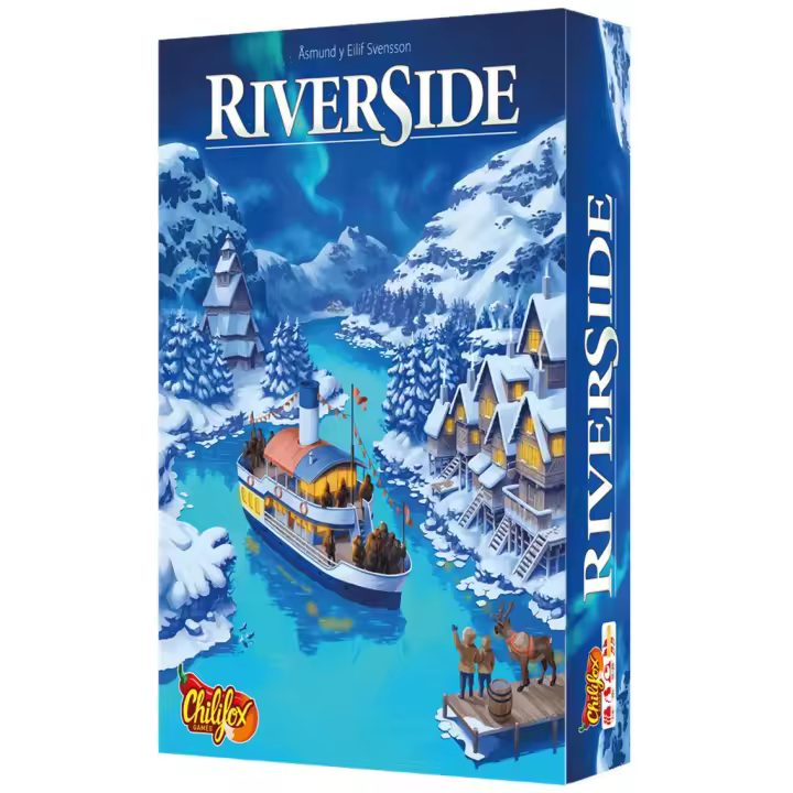 Juego de mesa riverside pegi 10 - 1