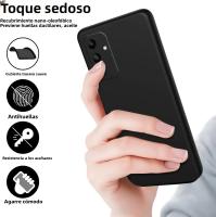 Funda Protectora De Silicona Líquida Flexible TPU Para Samsung Galaxy A56 5G Cubierta Trasera Desechable Coque Capa A56 - details 2