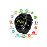 Reloj inteligente Bluetooth, full Círculo, completamente pantalla táctil, conteo de Pasos de Salud, presión arterial, Reloj multipuerto - details 2