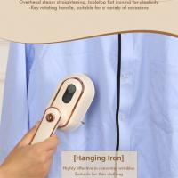 Fresadora Plegable Mini De Vapor Potente Penetra Para Ropa Lana Poliéster Seda Lino Elimina Arrugas Fresadora Eléctrica - details 2