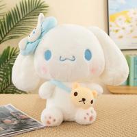 Muñeco De Peluche Sanrio Kuromi 40/50cm Kawaii My Melody Cinnamoroll Juguete Suave De Animales Para Decoración De Habitación De Niños Figura De Anime Almohada - details 7