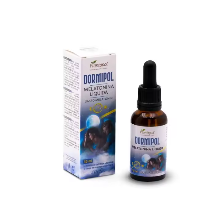 Plantapol Dormipol Melatonina Liquida 30Ml - 1
