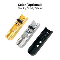 Juego De 4 Piezas De Puente Individual Para Guitarra Y Bajo Con 8 Tornillos Para Guitarra De Cuatro Cuerdas Marca YOUHA - details 0