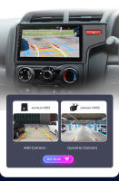 Junsun Android 13 inalámbrico CarPlay Android Auto Radio para HONDA FIT JAZZ 2014 2015  coche Multimedia navegación GPS autorradio - details 13