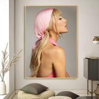 Póster De Música Arte Ariana Grande Estilo Retro Impresión En Papel Resistente Al Agua Decoración De Pared Para Sala De Estar Bar - details 19