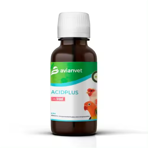Avianvet Acid Plus 1 Litro, (con efecto antioxidante y adificante) Palomas  Acid Plus 150ml, (con efecto antioxidante y adificante) Inmune Avianvet. Suplementos que refuerzan sistema inmune de pájaros Aviantecnic Inmune Avianvet. Supl - 1