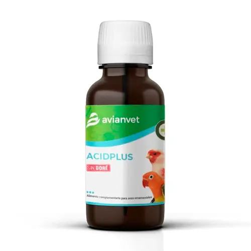 Avianvet Acid Plus 1 Litro, (con efecto antioxidante y adificante) Palomas  Acid Plus 150ml, (con efecto antioxidante y adificante) Inmune Avianvet. Suplementos que refuerzan sistema inmune de pájaros Aviantecnic Inmune Avianvet. Supl - 1