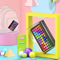 Juego De Rompecabezas 3D IQ Puzzler pro Para Niños Y Adultos Juguete Montessori De Desarrollo Cognitivo Dificultad De 120 Desafíos - details 2