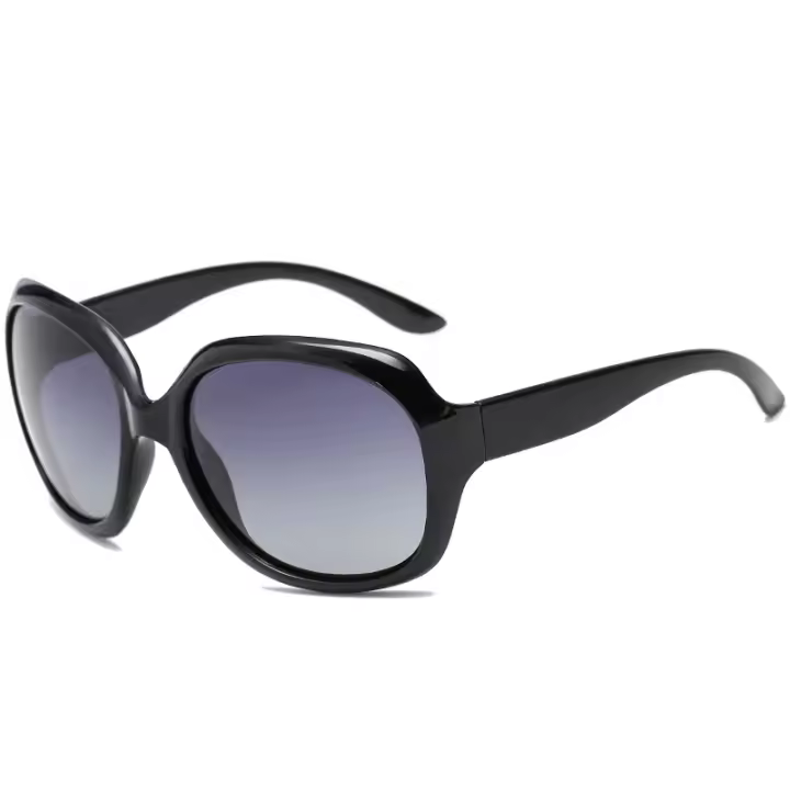 Mujer Grande Gafas De Sol moda polarizadas gafas UV400 Protección Para Conducción - 1