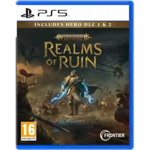 Warhammer Age of Sigmar: Realms of Ruin Juego para Consola Sony PlayStation 5 PS5 - 1