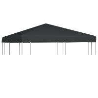 vidaXL Toldo de Cenador 2 Niveles 310 g/m² 3x3 m Pabellón Patio Jardín Color Azul,  Beige,  Blanco y mas - details 3