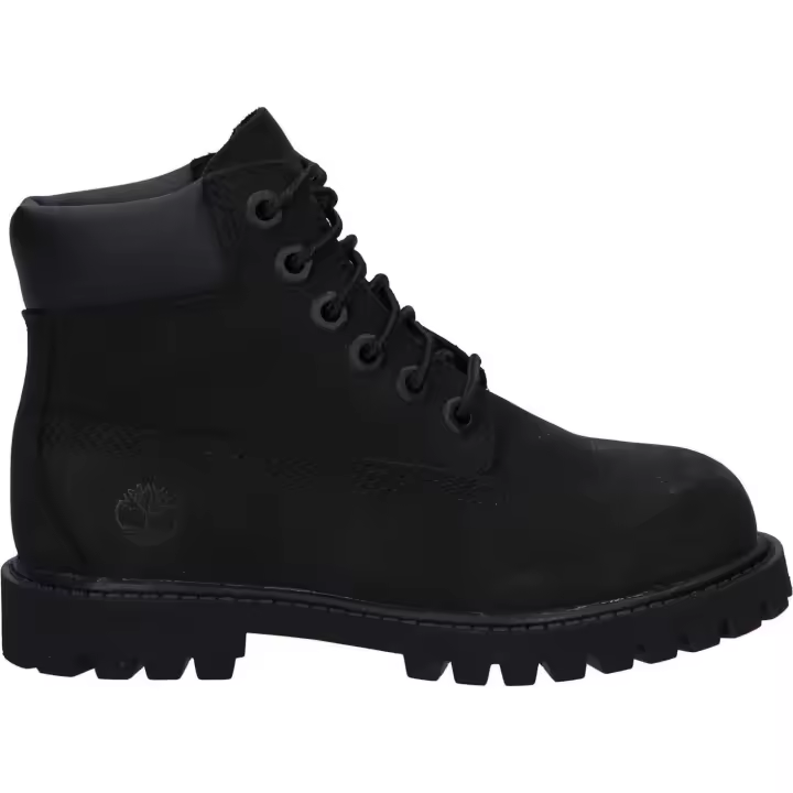 Botas de Niña y Niño TIMBERLAND 12807 6 IN PREMIUM WP BLACK - 1