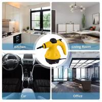 Limpiador a Vapor Portátil - Amplia Gama de Accesorios - Potente Limpiador a Vapor - Limpia todo type de superficies con vapor-Perfecto para el hogar, El Automóvil y más. Enchufe estándar europeo - details 0